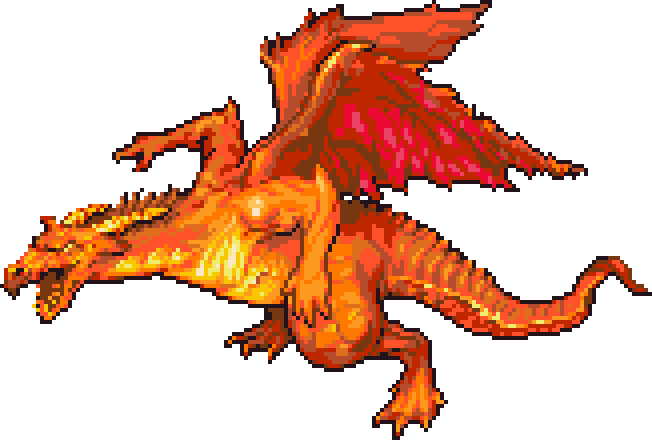 fire dragon